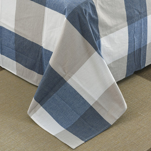 1.5 纯棉水洗棉A类全棉床单0.9 1.35 1.2 1.8米m床单品床罩定制