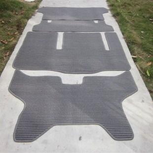 五菱之光脚垫6376 6400新之光6390鸿途6388脚垫7座专用亚麻 6371