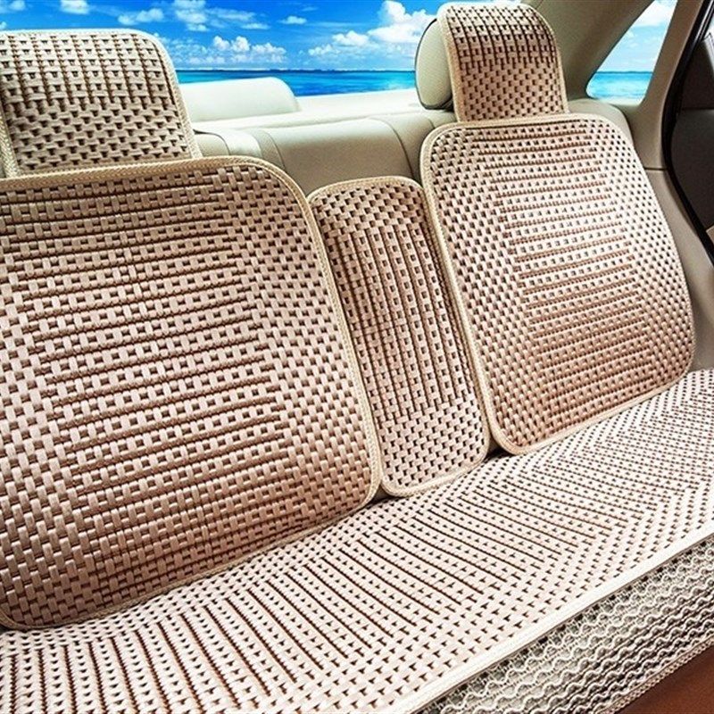 汽车坐垫后排三人座套老6六代凯美瑞2009/2J010/2011年款全包座套