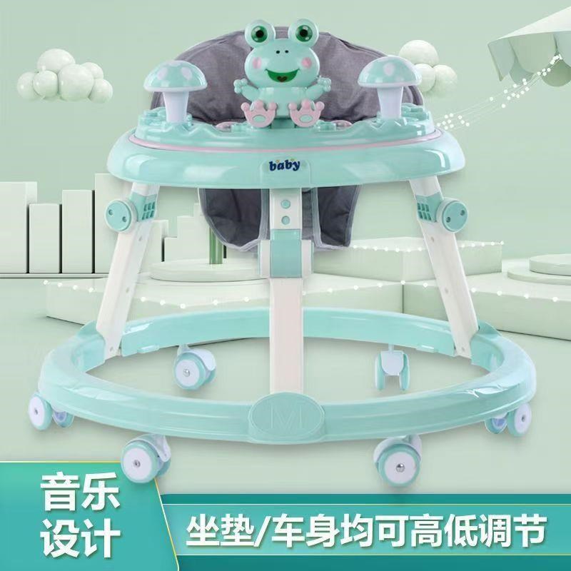 婴儿学步车婴幼儿多功能防侧翻A手推车宝宝可坐可推学行车起步车