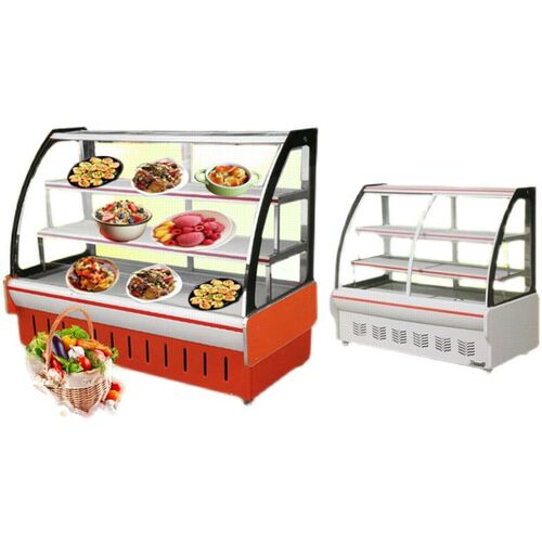 凉菜柜展示柜冷藏保鲜柜商用点菜柜串串烧烤鸭脖熟食卤菜展示柜