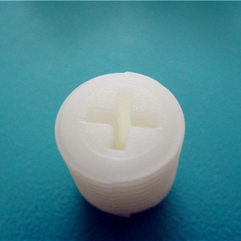 紧定塑料机米螺丝钉塑胶十字槽无头螺钉螺丝杆M7-M10 1000粒一包