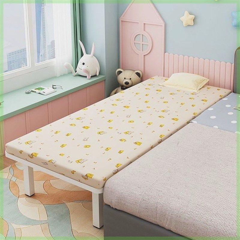 平板拼接床儿童床拼接床铁艺稳固婴儿小床男孩女孩加宽大床边成人,住宅家具,儿童拼接床,淘宝优惠券,粉丝福利购,淘宝优惠卷