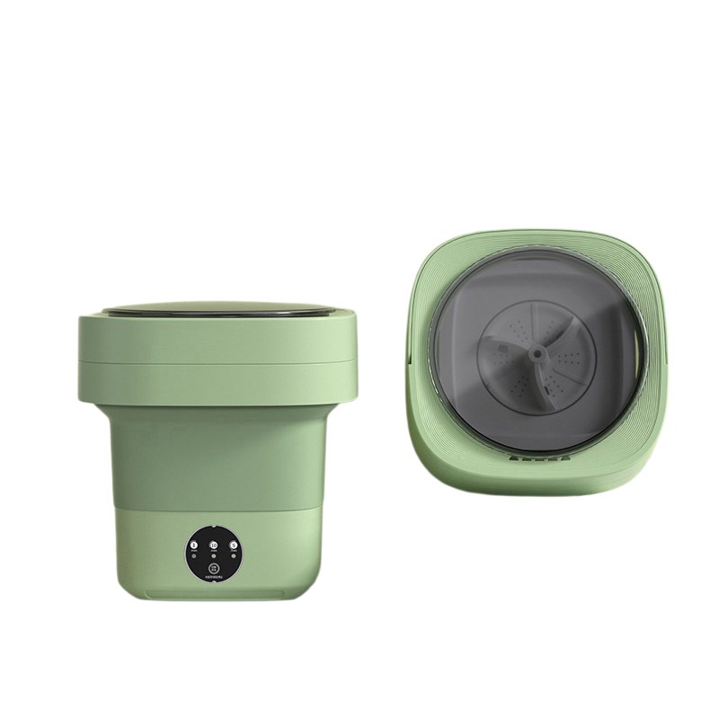 迷你洗衣机家用全自动小型折叠内衣洗衣机宿舍单人洗脱一体洗袜机