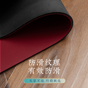 入户门地垫进门家用大门口pu皮革防滑垫门厅地毯脚垫地板垫子门垫