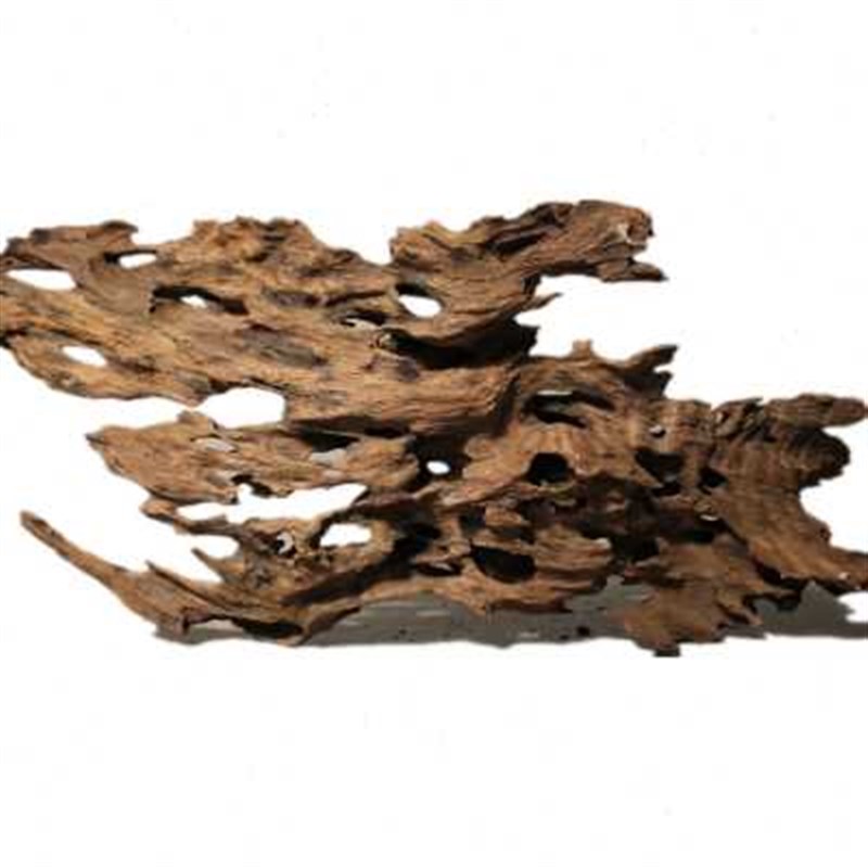 新款镂空虾木虾窝蜂窝木水族造景鱼虾躲避屋繁殖罐软水沉木免煮免