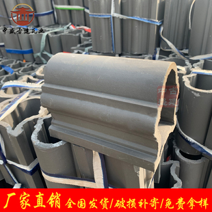 烧制青瓦仿古瓦片粘土小青瓦屋顶瓦装饰古建瓦围墙瓦中式瓦徽派瓦