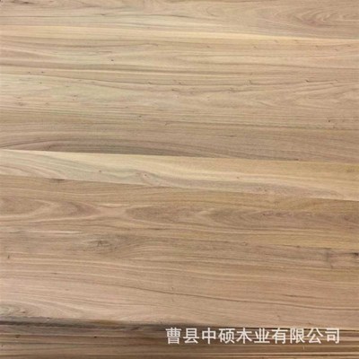定制榆木直拼板碳化实木板家装建材配件木板片多种规格家具木板材