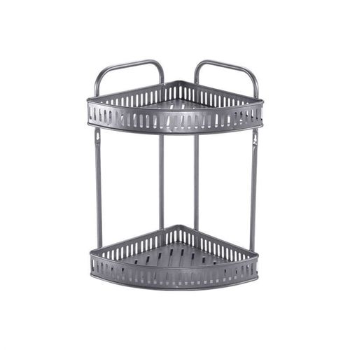 台面三角置物架壁挂厨房免打孔卫生间收纳架子浴室大号墙角三角架