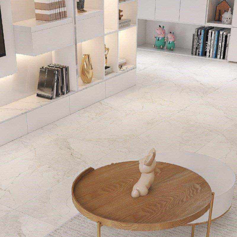 通体大理石柔光寒江m雪奶油风600x1200客厅防滑地砖卫生间瓷