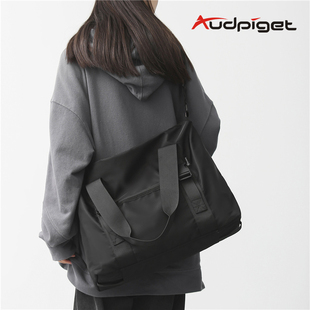 小旅行包女士可套拉杆箱上的配包轻便笔电包女斜挎出差行李包