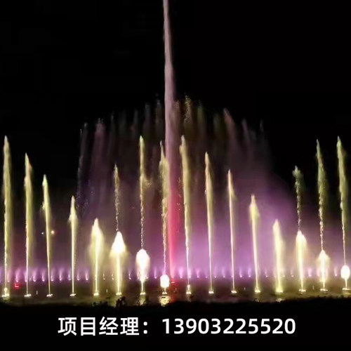 承揽广场音乐喷泉景观喷头设备鱼池假山流水小型涌泉控制系统厂家