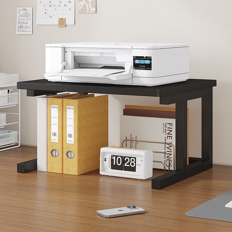 桌面打印机置物架办公室桌上收纳整理支架加大加宽打印机增高架子,收纳整理,整理架/置物架/收纳架,淘宝优惠券,粉丝福利购,淘宝优惠卷