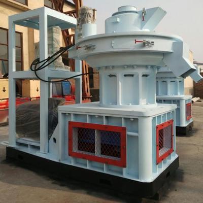 农村办厂创业好项目燃料小麦秸秆生物质颗粒机玉米秸秆压块机