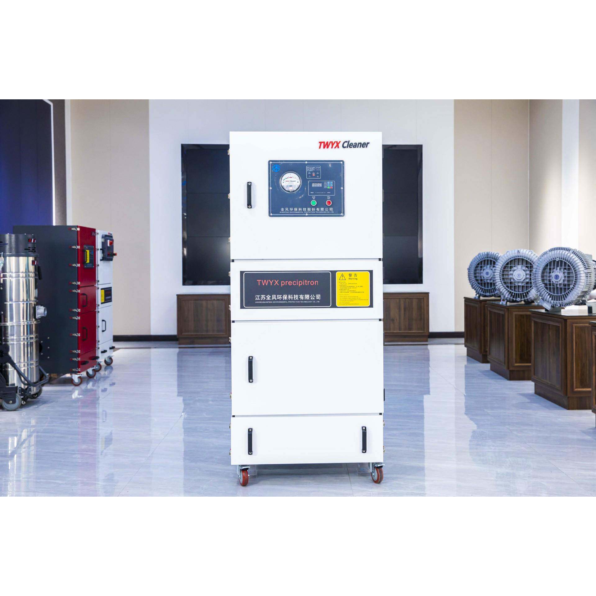 激光等离子切割机烟雾集尘器打磨抛光粉尘收集器脉冲滤筒除尘器