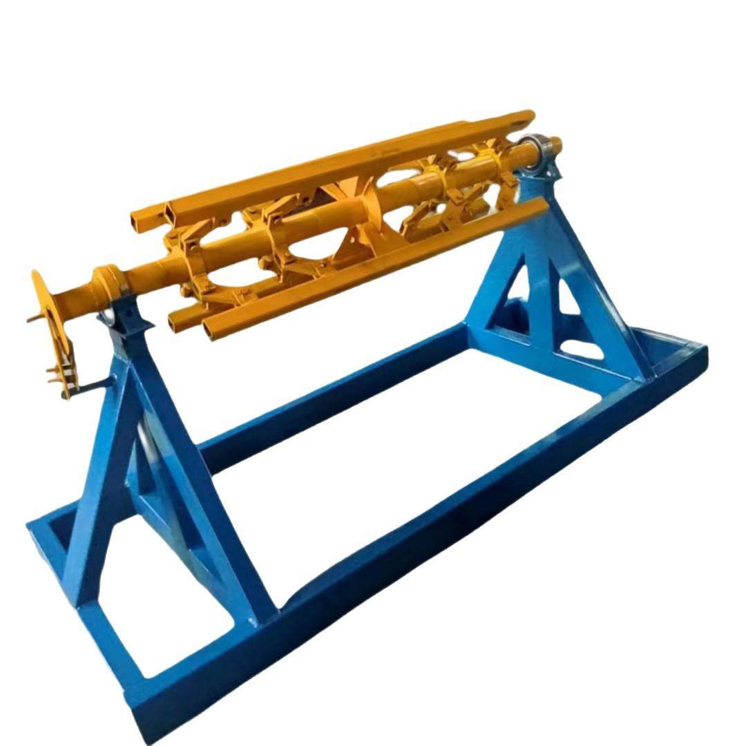 上料架彩钢卷上料架放料架送料架放料架送料机支撑架设备厂家,五金/工具,其他机械五金,淘宝优惠券,粉丝福利购,淘宝优惠卷