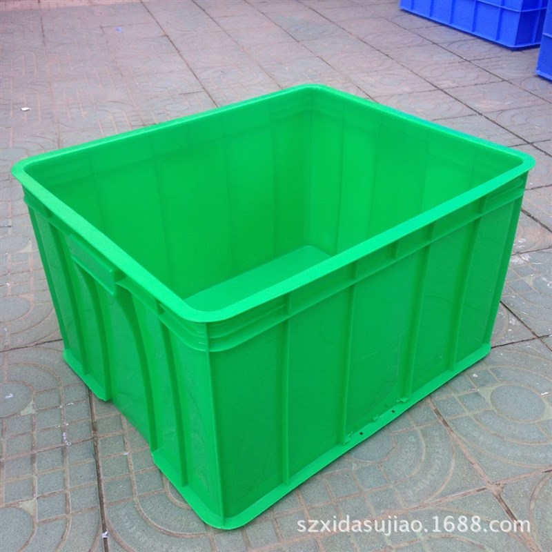 加厚运输周转框物流塑料周转箱仓储五金物料胶框