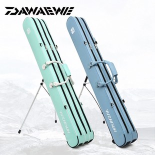 新款硬壳鱼竿包台钓杆包防水耐磨大容量钓鱼便携垂钓鱼渔具包专用