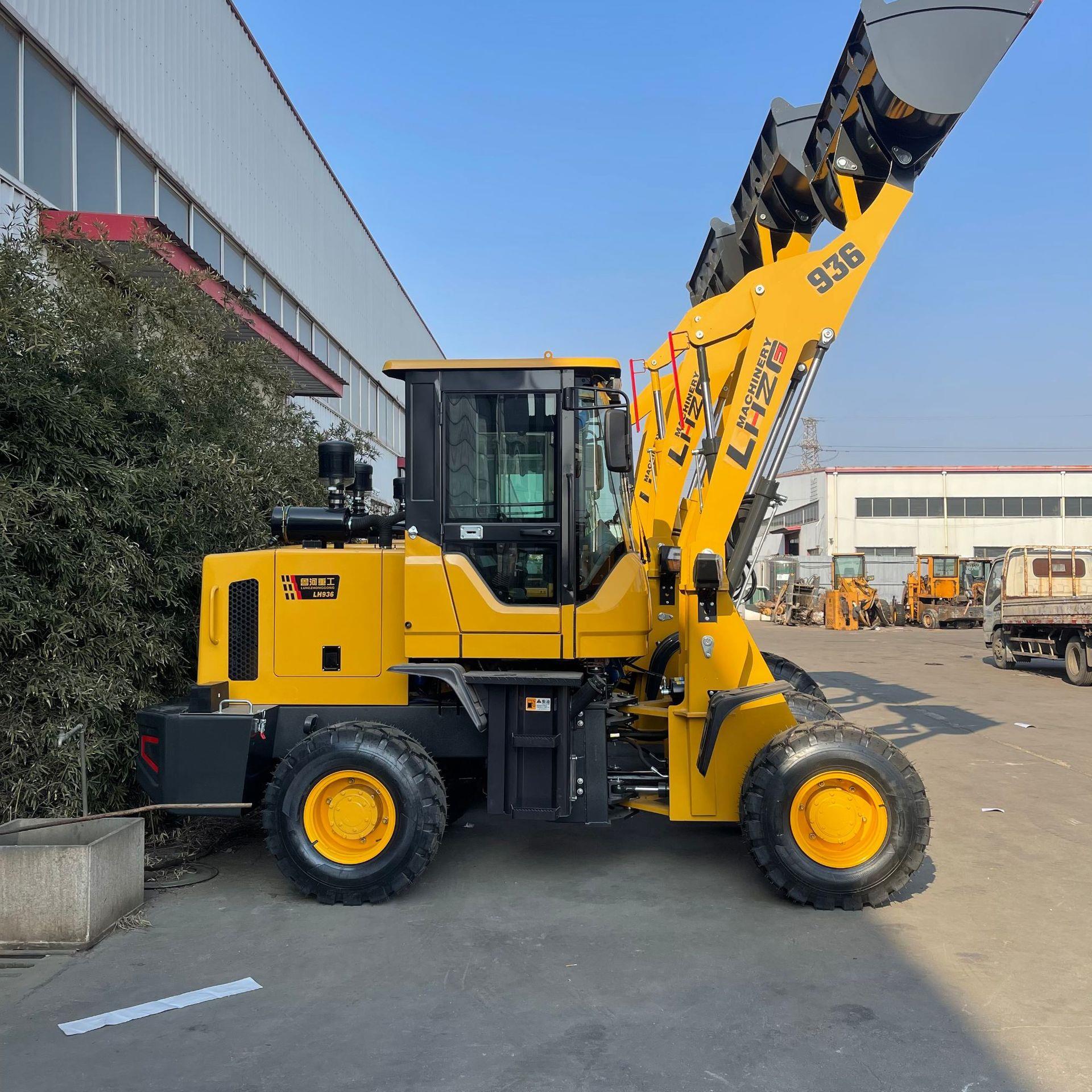 轮式装载机小型工程建筑农用铲车机械东南亚Loader东南亚热销