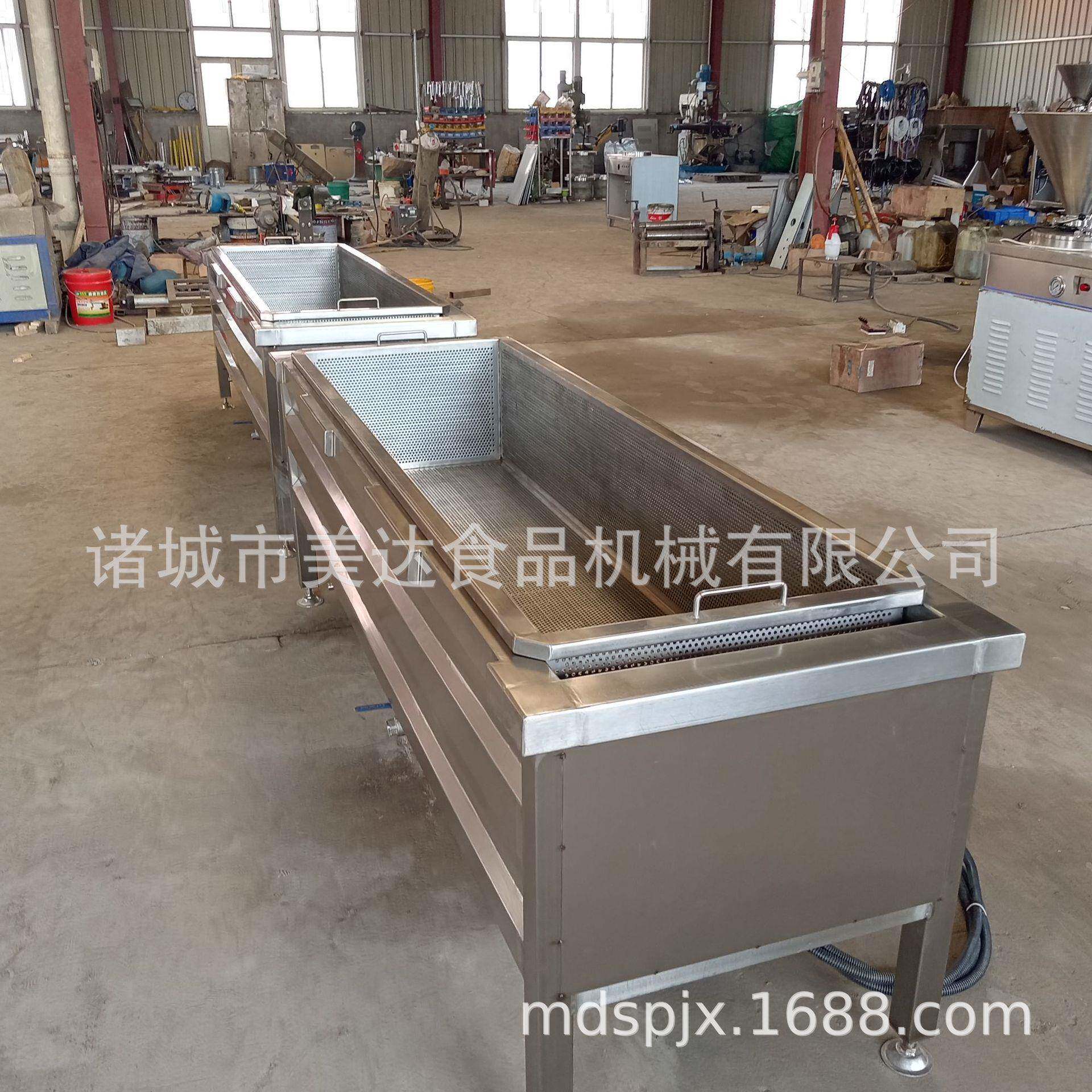 小型薯条土豆电加热油炸锅鸡爪不锈钢小型油炸机油炸小单机