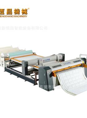 HC-D3000可绗缝各种面料的电脑双头高速绗缝机