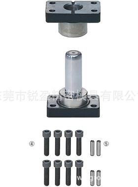 MYZ滑动型独立导柱组件-自润滑型-MYZP独立导柱