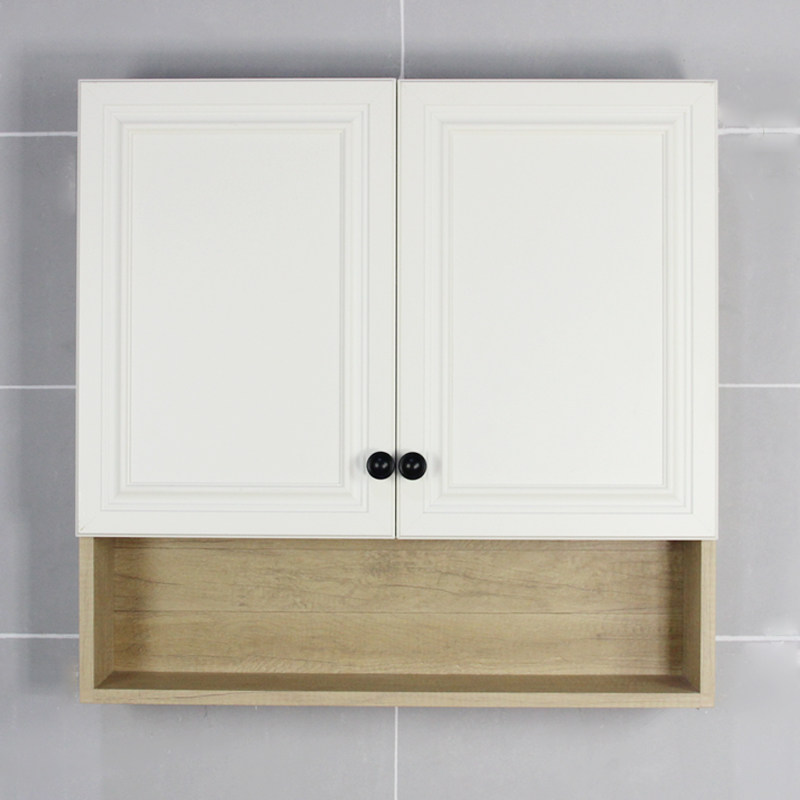 太空铝吊柜全铝墙壁柜防水卫生间收纳柜铝合金壁挂柜阳台柜定制