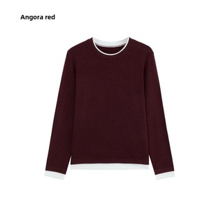 480克德绒打底衫女2024秋冬新款圆领长袖t恤加绒正肩百搭保暖上衣