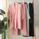 日系情侣男女纯棉纱布绉棉长袖 长裤 和服家居服睡衣浴衣汗蒸服秋