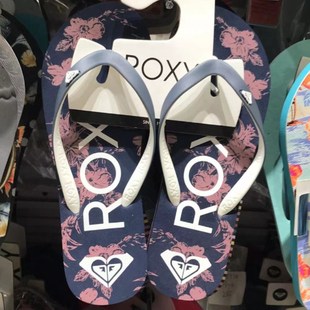 现货2022夏季新款宝蓝色鞋带花底凉拖鞋女简约时尚百搭人字拖