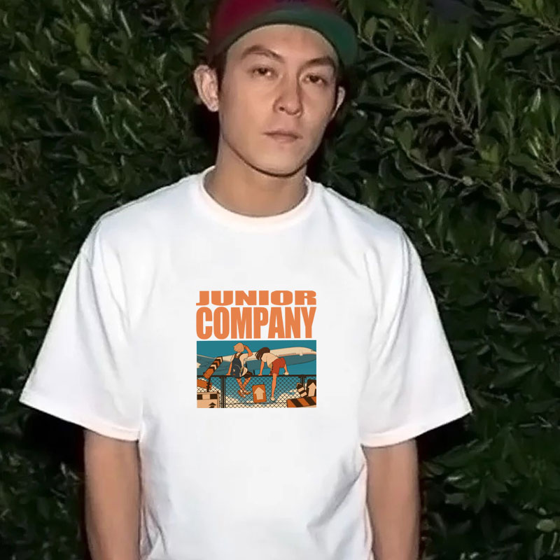 夏季潮牌t恤男短袖大码宽松青少年上衣学生男纯棉情侣半袖体恤衫