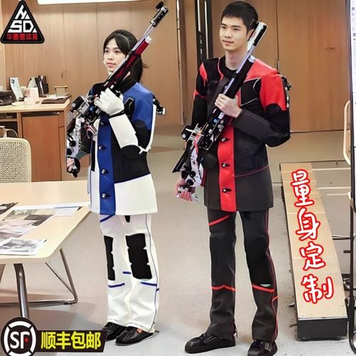 运动员射击服训练服户外健身学员体能训练培训套装学生订制服装