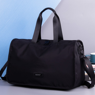 手提旅行包男大容量短途出差行李包女轻便防水旅游包牛津布健身包