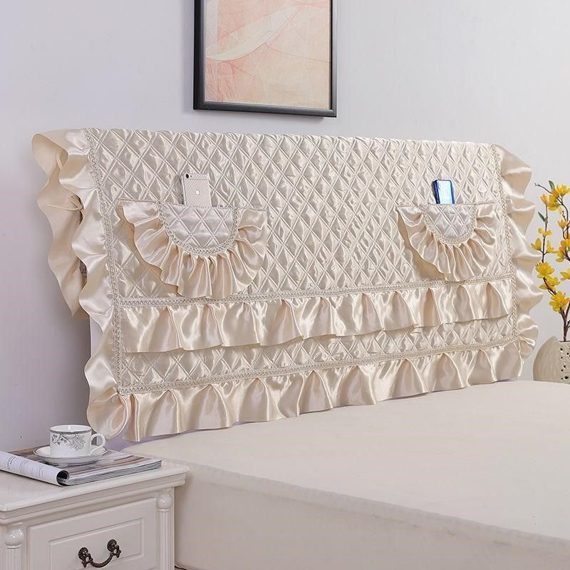 床头套罩高级感床头套罩全包夹棉加厚床头靠背防尘保护套实木欧式,居家布艺,床头罩,淘宝优惠券,粉丝福利购,淘宝优惠卷