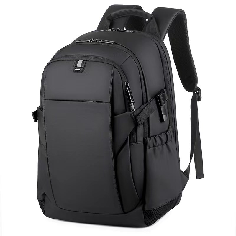 2023年新款大容量差旅背包定做旅行双肩包皮膜商务定制印logo书包