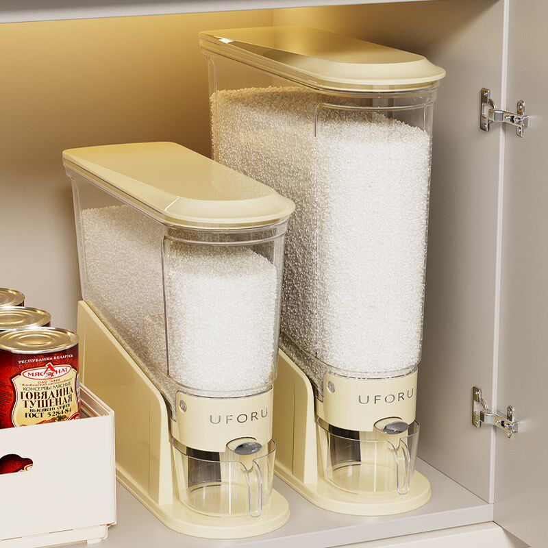 米桶家用2025新款防虫防潮密封食品级装储粮米箱面粉储存容器米缸