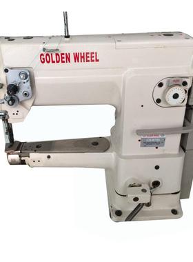 现货供应8703/8713小嘴高车单针综合送料大旋梭缝纫厚料缝纫机