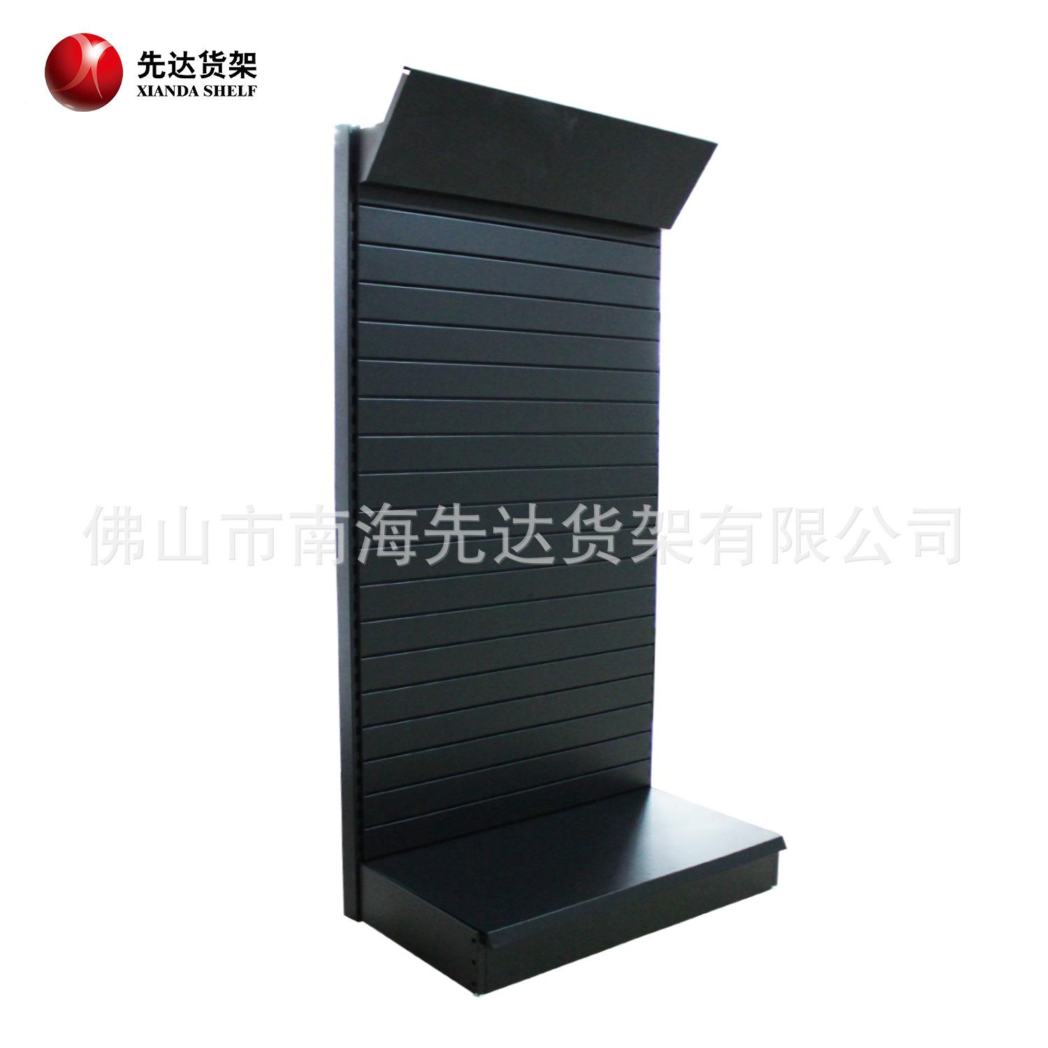 槽板展示架|条形坑背板万用板货架|可拆装