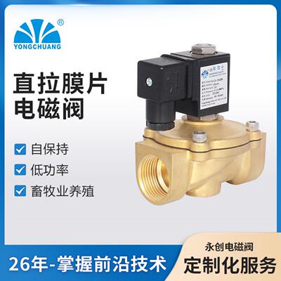 余姚永创ZCM31直拉膜片式电磁阀