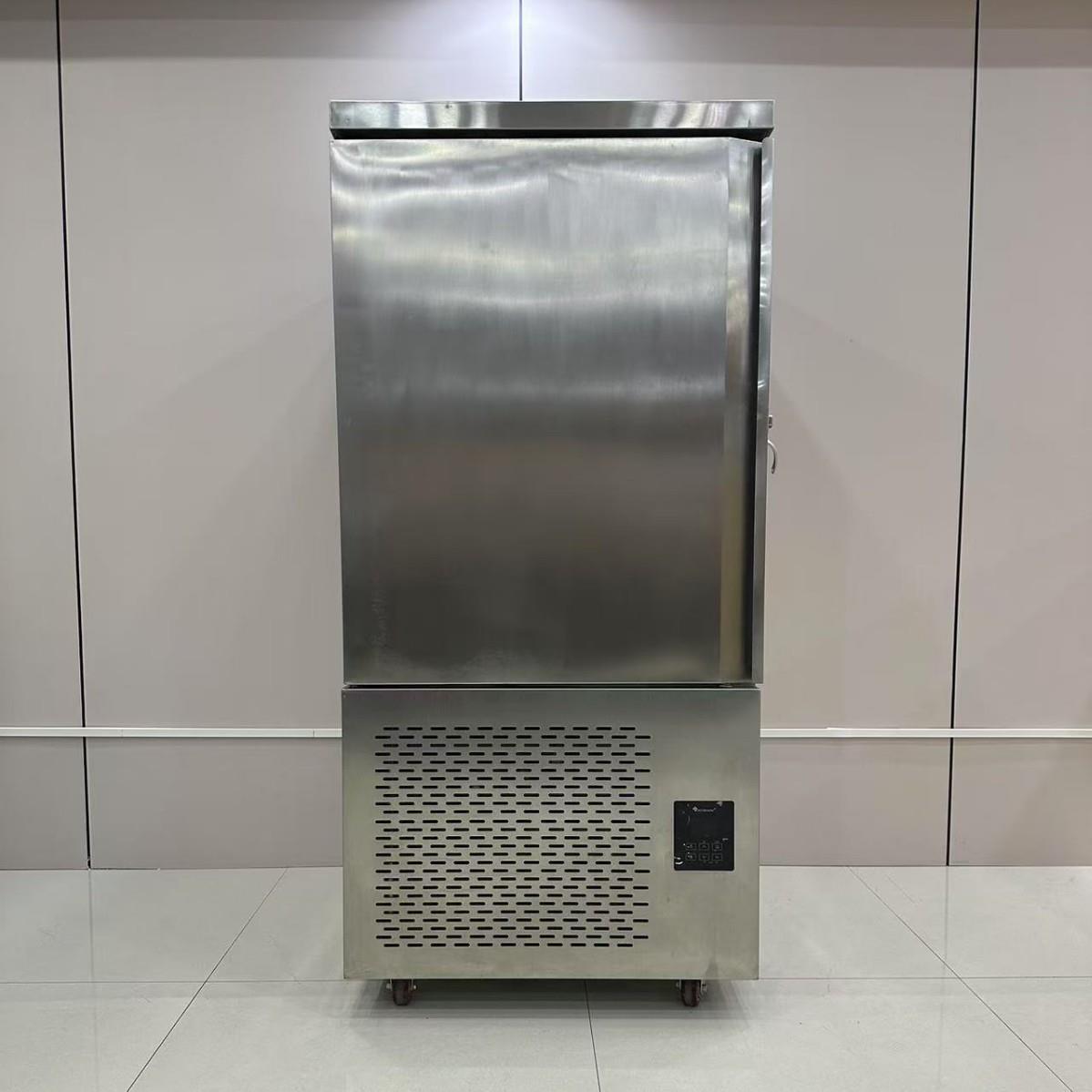 速冻柜海鲜冰淇淋包子饺子低温风冷速冻柜-40℃急冻柜