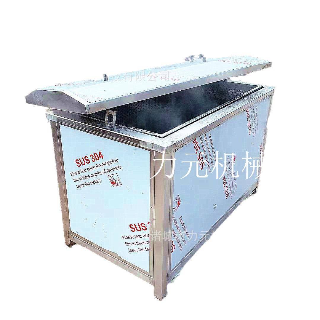 小型方形卤煮杀菌锅鸡爪鸡翅鸭腿蔬菜漂烫大型方形蜂窝式卤煮锅