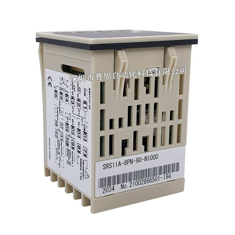 原装岛电SRS11A温控器 SRS11A-8YN-90-N1000智能PID温度控制器