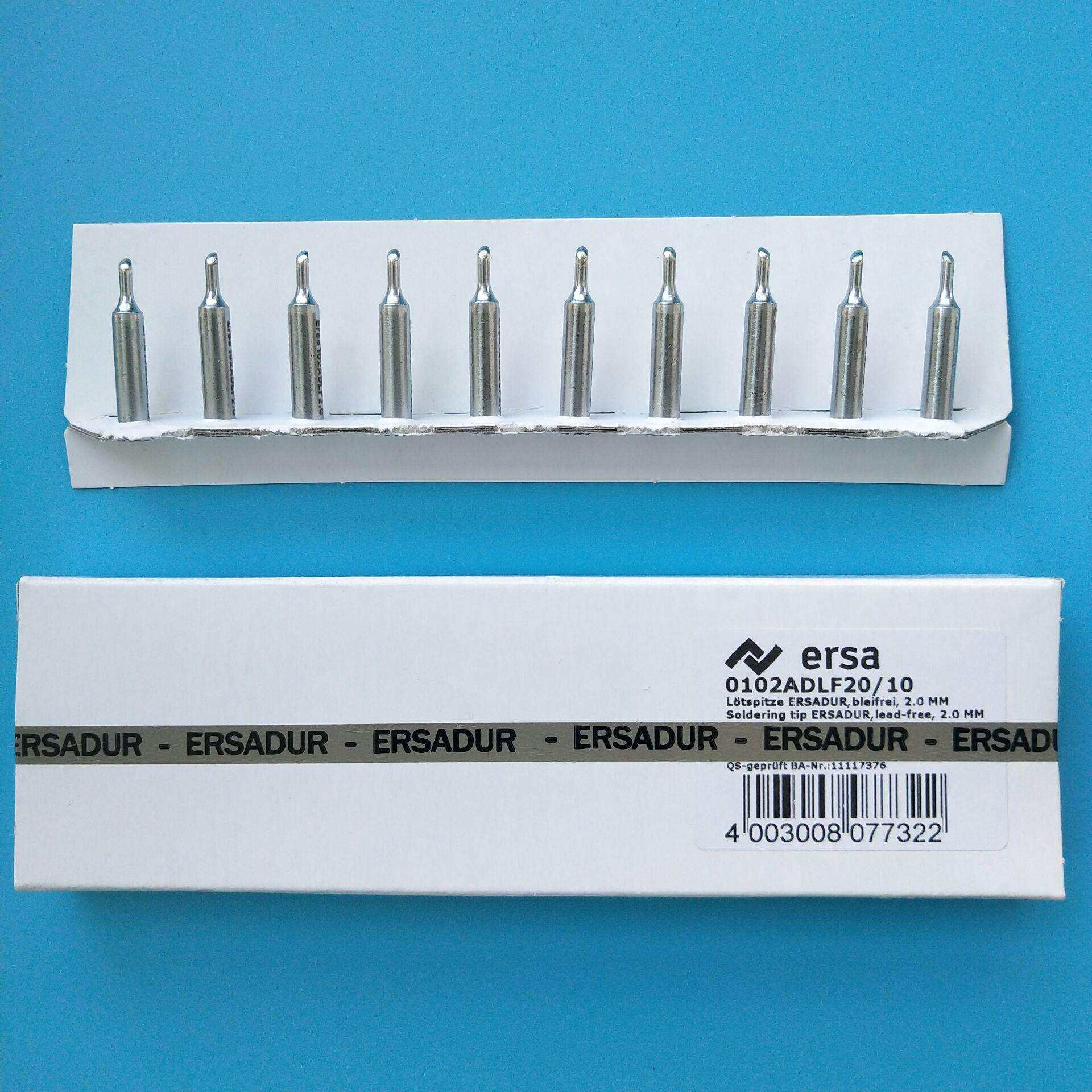 德国 ERSA埃莎 0102ADLF20 马蹄形烙铁头 用于 i-TOOL焊接手柄