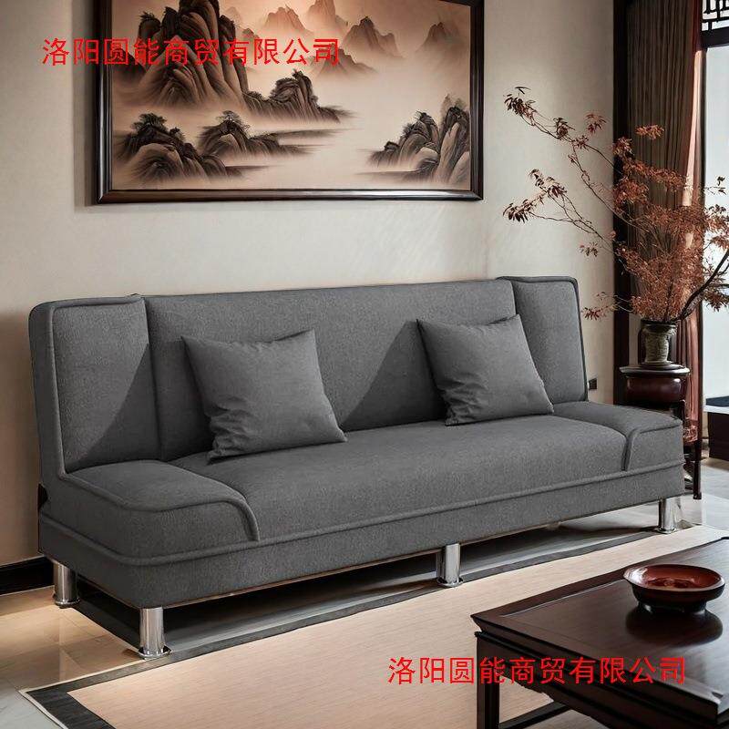 简易客厅可折叠两用小户型出租屋沙发出租房长条沙发凳简约便宜床