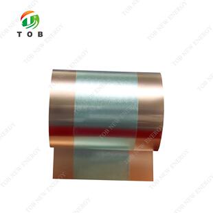 金属复合带带导电性和导热锂固态电池材料表面光滑无异物