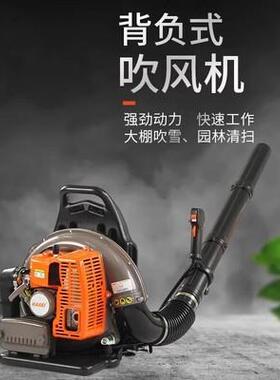 华盛科赛KS865背负式吹风机园林吹灰树叶路面清扫吹雪风力灭火机