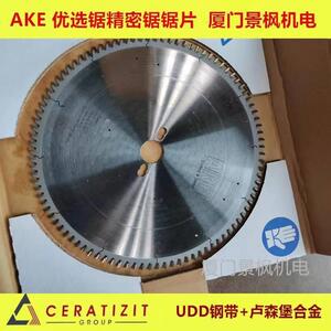 德国AKE电子锯推台锯锯片300*3.2/2.2*30*96T景枫