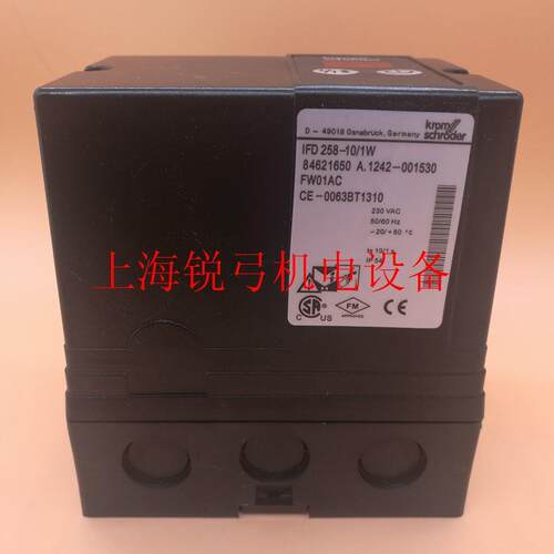 烧嘴控制器IFS258-10/1W IFS258-5/1W IFD258-10/1W IFD258-5/1W