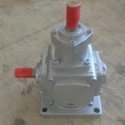 T6-2:1-1-1-L-O直角转向箱 齿轮换向器 转角齿轮箱