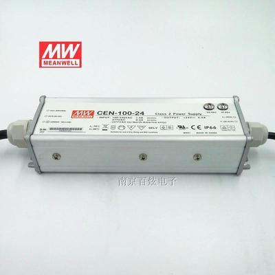 明纬PFC防水LED电源 CEN-100-54 100W 54V1.77A